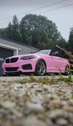 Roze BMW te huur met chauffeur, 33 - 40 uur, Overige niveaus, Vanaf 10 jaar, Overige vormen