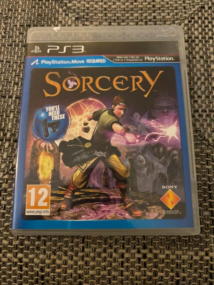 PlayStation 3 - Sorcery, Spelcomputers en Games, Games | Sony PlayStation 3, Zo goed als nieuw, 1 speler, Vanaf 18 jaar, Ophalen of Verzenden