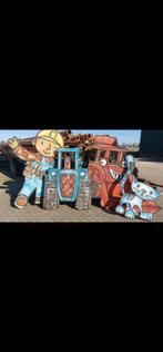 Houten bob de bouwer  figuren, Ophalen