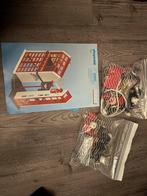 Playmobil Brandweerkazerne + brandweerauto, Ophalen of Verzenden, Winkel, Super of Benzinepomp, Voorwerp of Figuurtje