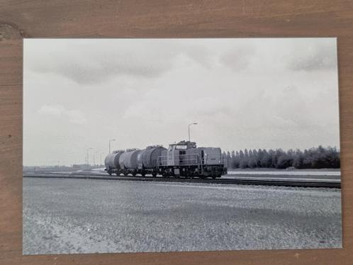 Foto TREIN NS Nederlandse Spoorwegen Loc 6498 Diesel, Verzamelen, Spoorwegen en Tramwegen, Gebruikt, Trein, Overige typen, Verzenden