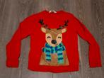 H&M Kersttrui Maat 122-128, Kinderen en Baby's, Kinderkleding | Maat 122, Gebruikt, Trui of Vest, H&M, Ophalen of Verzenden