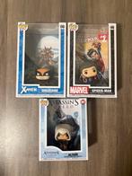 Funko Comic Covers: Wolverine, Spider-Man, Altair, Ophalen of Verzenden, Nieuw