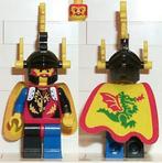Lego Castle Dragon Masters Minifig Ridder CAS001, Ophalen of Verzenden, Lego, Zo goed als nieuw, Losse stenen