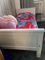 Wit houten kinderbedje, Ophalen, Gebruikt, Ledikant