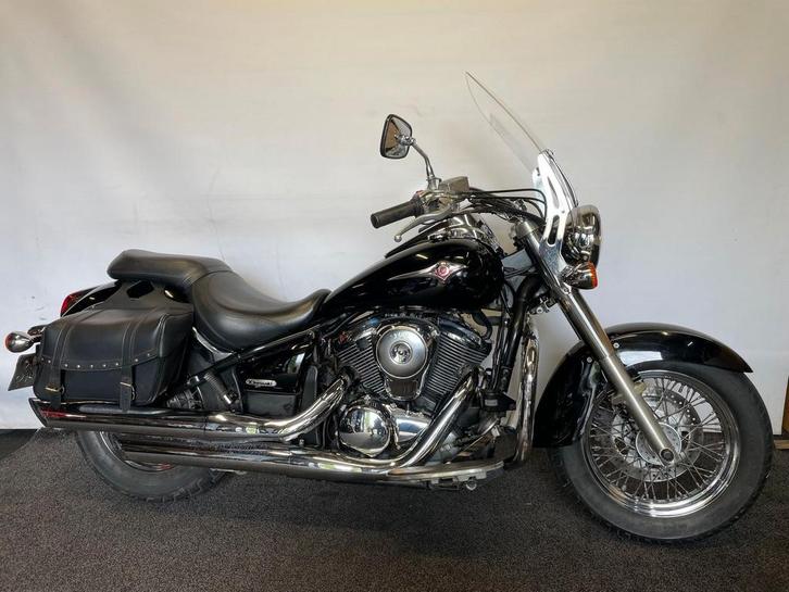 KAWASAKI VN 900 CLASSIC (bj 2007), Motoren, Motoren | Kawasaki, Bedrijf, Overig, 2 cilinders