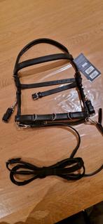 Harrys horse zwart leren kaptoom hoofdstel, Dieren en Toebehoren, Ophalen, Nieuw