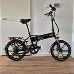 Z.G.A.N. Lacros Trotter T400 elektrische vouwfiets (20inch), Versnellingen, Ophalen of Verzenden, Zo goed als nieuw, Totaal opvouwbaar