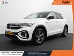 Volkswagen T-Roc 1.0 TSI R-Line Business Airco Navi Carplay, Voorwielaandrijving, Gebruikt, Euro 6, Wit