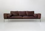 Lifesteel sofa, designed by Antonio Citterio for Flexform, 100 tot 125 cm, Driepersoons, Ophalen of Verzenden, Zo goed als nieuw