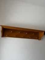 Houten Wandkapstok met Plank, Gebruikt, Minder dan 100 cm, Hout, Ophalen