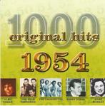 1000 original hits - 1954 = 4,99, Cd's en Dvd's, Cd's | Verzamelalbums, Pop, Ophalen of Verzenden, Zo goed als nieuw