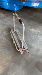 Fietsenrek caravan, Ophalen, Gebruikt