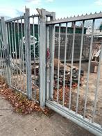 Handmatige schuifpoort, Ophalen, Schuifpoort, Zo goed als nieuw, 200 cm of meer