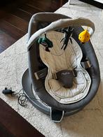 Nuna leaf wipstoel met motor., Kinderen en Baby's, Schommelstoel, Ophalen, Overige merken, Met gordel(s) of riempje(s)