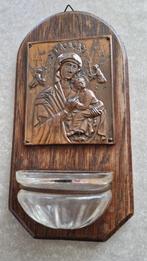 antiek wijwater bakje, Antiek en Kunst, Antiek | Religie, Ophalen of Verzenden