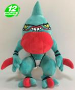 Pokémon Knuffel Toxicroak, 30cm, Olyfactory, Overige typen, Nieuw, Ophalen of Verzenden, Nonvisiongames@gmx.com