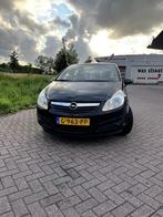 Moet weg!! Opel Corsa 1.0 12V 5D 2009 Zwart, Auto's, Voorwielaandrijving, Stof, 1045 kg, Zwart