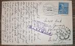 WO2 NL  - Bijzondere Censuur Ansichtkaart US Sur. NL Guyana, Ophalen of Verzenden, Briefkaart