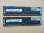 2x Hynix 8GB PC3-10600 DDR3-1333MHz ECC Registered CL9, 1333 MHz, Server, 8 GB, DDR3