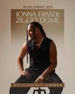 1x vip ticket jonna fraser, Tickets en Kaartjes, Eén persoon