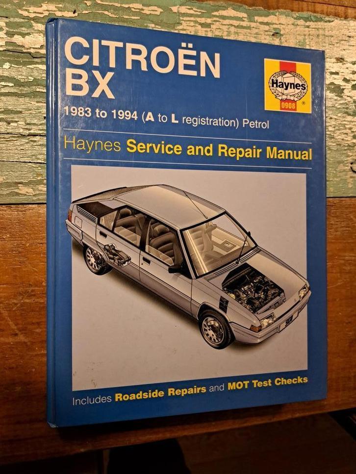 Haynes Service and repair manual Citroen BX, Boeken, Auto's | Boeken, Zo goed als nieuw, Citroën, Ophalen of Verzenden