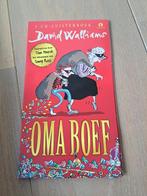 David Walliams - Oma Boef nieuw, Kind, Cd, Ophalen of Verzenden, David Walliams