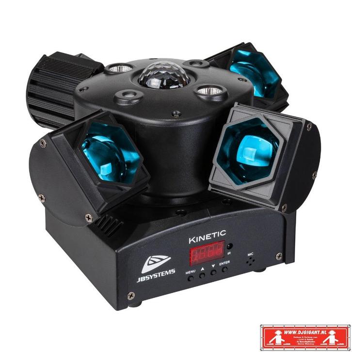 JB Systems Kinetisch led lichteffect, Muziek en Instrumenten, Licht en Laser, Nieuw, Licht, Geluidgestuurd, Kleur, Stroboscoopeffect