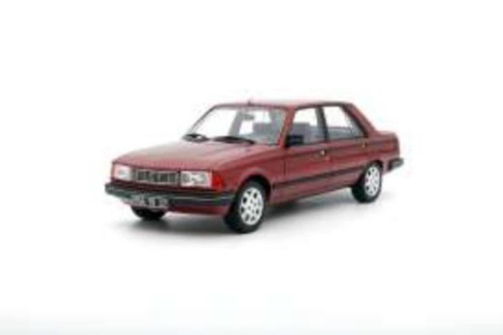 Peugeot 305 GTX 1985 Rood Schaal 1/18 OttOMobile OT1032, Hobby en Vrije tijd, Modelauto's | 1:18, Nieuw, Auto, OttOMobile, Ophalen of Verzenden