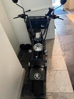 Citycoco electrische scooter 2X accu, Ophalen of Verzenden, Zo goed als nieuw