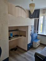 Eigenbouw hoogslaper, Kinderen en Baby's, Kinderkamer | Stapelbedden en Hoogslapers, Ophalen, Gebruikt, Hoogslaper