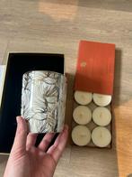 Rituals Candle Holder - Smooth Violet - Nieuw!, Overige materialen, Overige kleuren, Nieuw, Ophalen of Verzenden