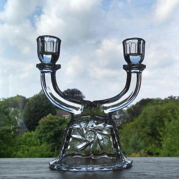 Kandelaar Kristal Zawiercie Polen beschikbaar voor biedingen