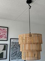 Kwantum bamboe houten lamp, Ophalen of Verzenden, Zo goed als nieuw