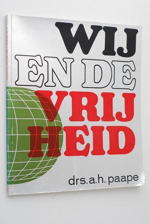 Wij en de vrijheid - Jeugdboek Tweede Wereldoorlog (PB 1970), Boeken, Oorlog en Militair, Zo goed als nieuw, Algemeen, Tweede Wereldoorlog