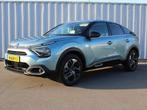 Citroen C4 1.2 PT 130 AUTOMAAT SHINE FULL OPTIONS, Gebruikt, 1199 cc, Blauw, Leder en Stof