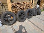 Set 4 winterbanden op lichtmetalen velg + 1 reservewiel – PC, Ophalen
