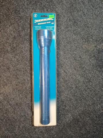 Silverline Bewakerszaklamp - 4xD Batterijen beschikbaar voor biedingen