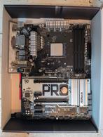 ASRock AB350 Pro4 met
Ryzen 7 2700X, Computers en Software, Moederborden, Gebruikt, DDR4, Ophalen of Verzenden, Socket AM4