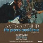 James Arthur kaartjes Ziggo Dome, Tickets en Kaartjes, Twee personen, November