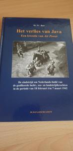 Het Verlies van Java - Een kwestie van Airpower 1942, Boeken, Oorlog en Militair, Nieuw, Dr. P.C. Boer, Ophalen of Verzenden, Tweede Wereldoorlog