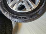 Volkswagen velgen/bridgestone zomer banden/5x112! 16 inch!, Auto-onderdelen, Banden en Velgen, Ophalen, 16 inch, Banden en Velgen
