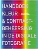 Handboek kleur- & Contrastbeheersing in digitale fotografie, Ophalen of Verzenden, Zo goed als nieuw, HBO, Alpha