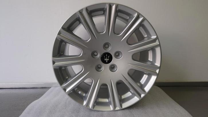 Maserati Quattroporte 18 inch BBS velgen, Auto-onderdelen, Banden en Velgen, Velg(en), Zomerbanden, 18 inch, Gereviseerd, Ophalen