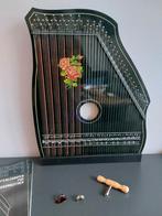 mandoline zither duitse harp citer mooie staat tafelharp, Ophalen of Verzenden, Zo goed als nieuw