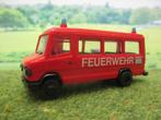 Mercedes Benz 507D Feuerwehr / Brandweer Manschappenbus, Ophalen of Verzenden, Gebruikt, Bus of Vrachtwagen, Rietze