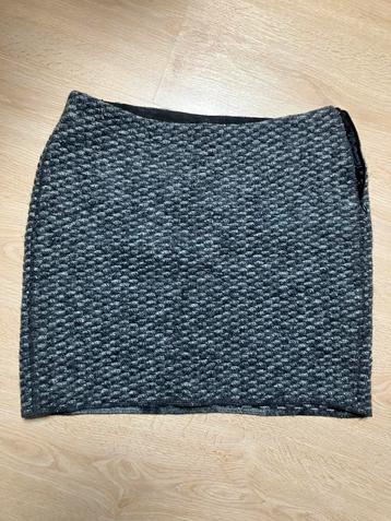 Opus wollen rokje grijs maat 36 beschikbaar voor biedingen