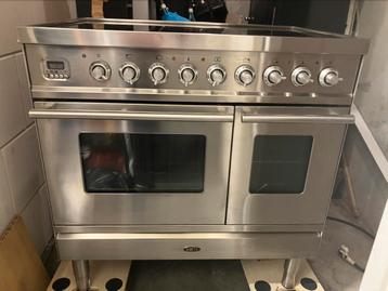 Boretti inductiefornuis met dubbele oven