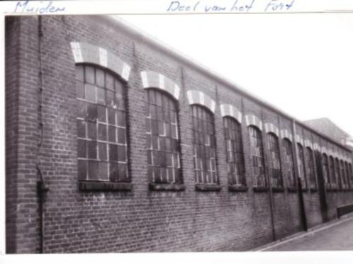 MUIDEN,- Deel van het Fort. Foto op kaartje 14X9CM. 10-09, Verzamelen, Foto's en Prenten, Zo goed als nieuw, Foto, Gebouw, 1980 tot heden