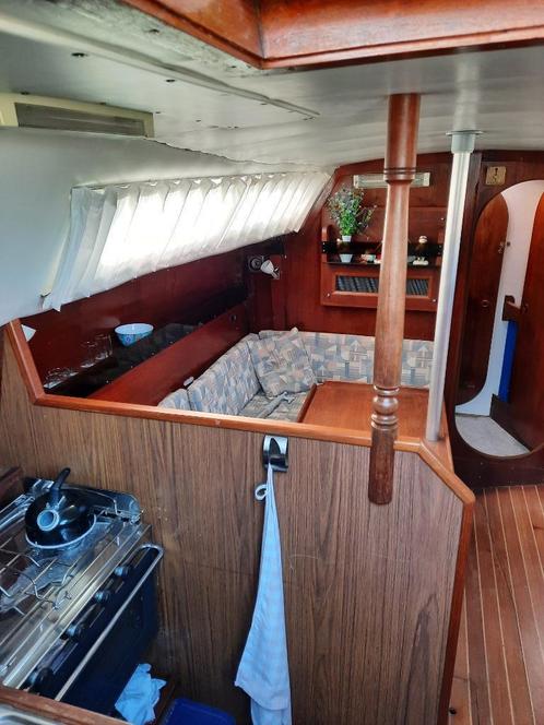 Zeewaardige Verl 900 1978, Nieuwe Mitsubishi L2E 16pk, Watersport en Boten, Kajuitzeilboten en Zeiljachten, Gebruikt, Tourjacht of Cruiser